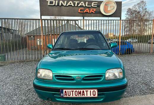 Nissan 1.3i GX N-CVT - AUTOMATIQUE - Garantie