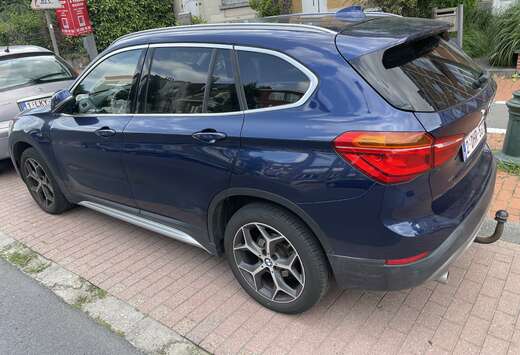 BMW sDrive 18i 140 ch DKG7 xLine