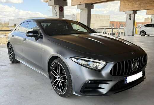 Mercedes-Benz 4-Matic+ Designo Selenietgrijs Magno