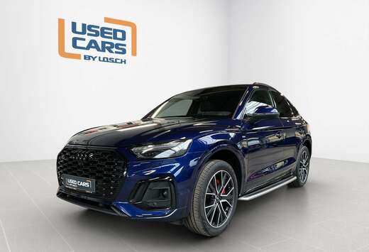 Audi SB+S-Line+40TDI+Quattro+S-Tronic+P.Premium+LM20
