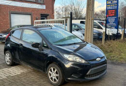Ford Fiesta 1.6 TDCi Econetic DPF