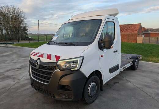 Renault Master 130.35 chassis cabine - airco