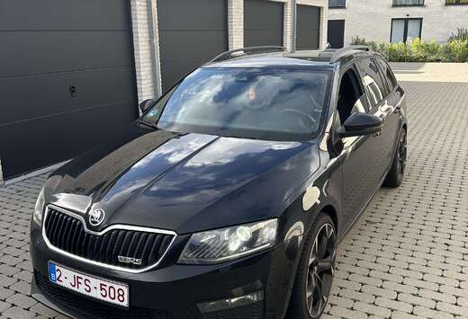 Skoda Combi 2.0 TSI (Green tec) RS
