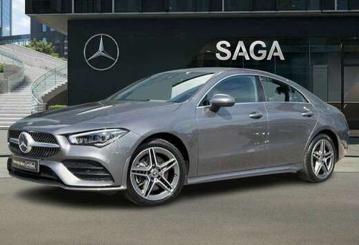 Mercedes-Benz e Coupé Pack AMG Attelage