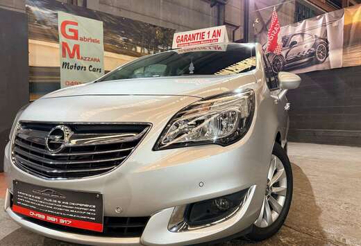Opel Meriva 1.4 Turbo Semi Cuir Caméra GPS LED