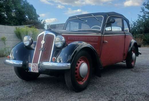 Audi Oldtimer IFA F8 cabrio-limousine