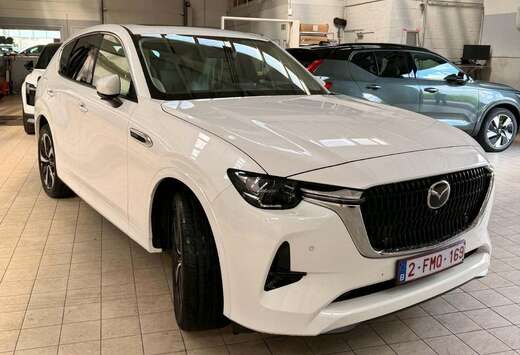 Mazda CX-60 2.5 e-Skyactiv PHEV AWD Takumi (240 kW) T ...