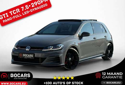 Volkswagen TCR 2.0 TSI 290pk DSG•PANO•DCC•19\