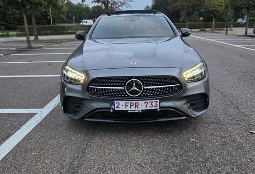 Mercedes-Benz 4-matic Amg-pakket