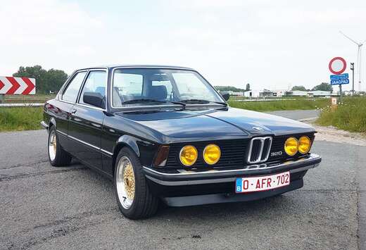 BMW BMW E21 320 - 1981 - 6 cylinder manueel - oldtime ...