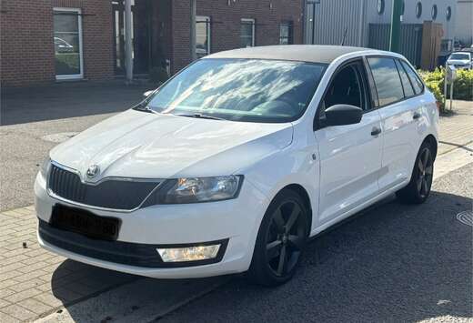 Skoda Rapid 1.2 TSI Spaceback Ambition