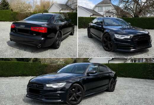 Audi 3.0 TDi V6 Quattro S line tronic EURO 5B