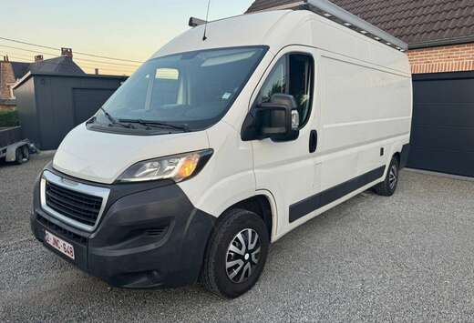 Peugeot 2.0 BlueHDi L2H2 EQUIPE VAN