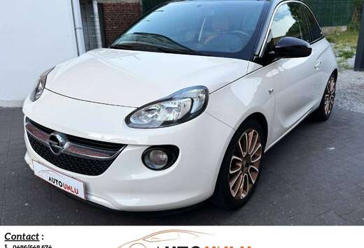 Opel Adam 1.2i // 1er PROPRIETAIRE // EURO 6b //