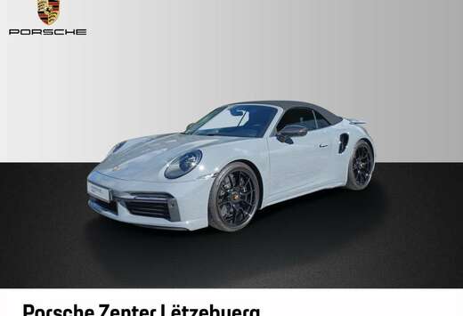 Porsche Turbo S Cabriolet