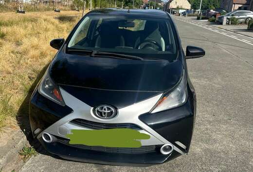 Toyota Toyota Aygo 2016