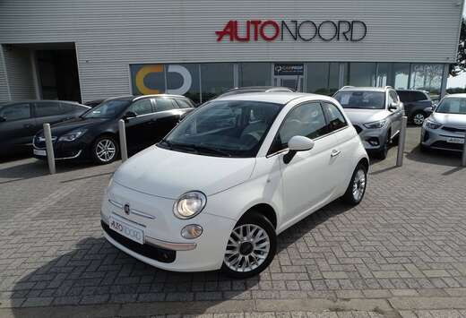 Fiat 500 1.2i Lounge