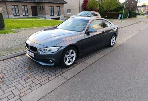 BMW Coupe 420d 163cv