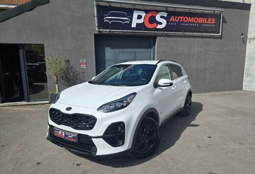 Kia 1.6 CRDi Black Edition*GPS*CAMERA*COFFRE ELEC*CAR ...