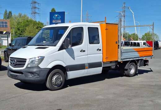 Mercedes-Benz 516cdi 2.2d 6pl Pick-up euro6 (16116Net ...