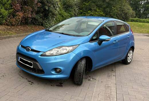 Ford Fiesta 1.6 TDCi Econetic DPF (EU5)