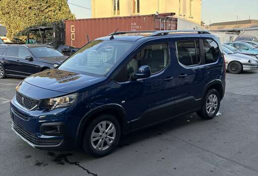 Peugeot 1.5 BlueHDi Standard Allure S&S