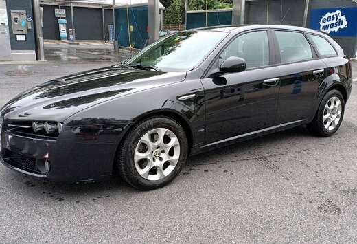 Alfa Romeo 1.9 JTD SW (DPF te vervangen)