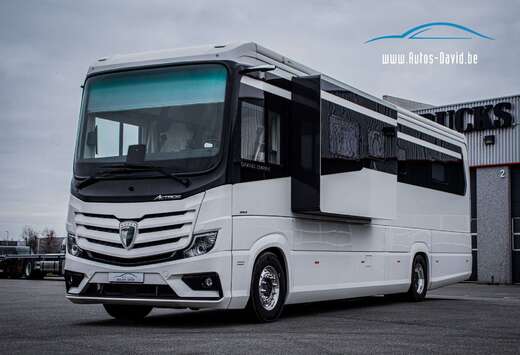 Morelo Grand Empire 118 GSO Liner Camper 4 Slaappl.