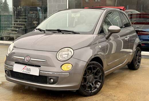 Fiat 500C 0.9T*Cabriolet*Airco*1er Main*Garantie 12Mo ...