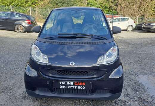 Smart Coupe 1.0i Mhd Pure Softouch