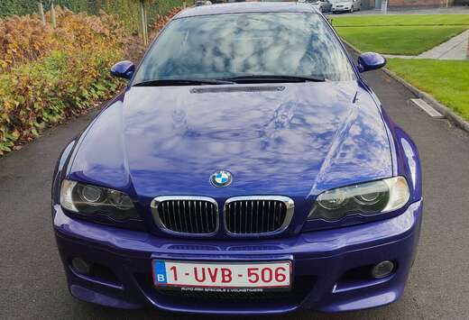 BMW E46 M3 SMG II RARE Velvet blue