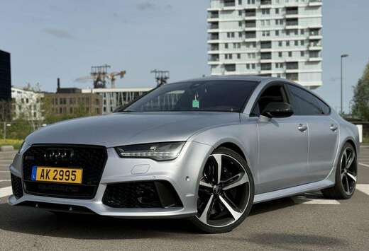 Audi Sportback 4.0 V8 TFSI Quattro Performance Tip
