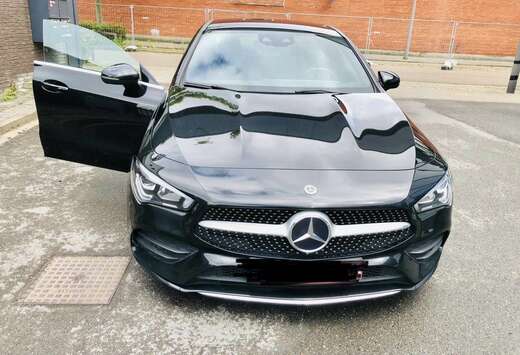 Mercedes-Benz Mercedes- Benz CLA 180d Amg Line
