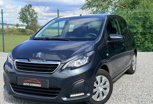 Peugeot 108 //1.0 VTi // MOTEUR TOYOTA // CARNET COMP ...