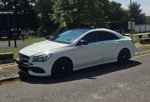 Mercedes-Benz CLA 180 BE Edition