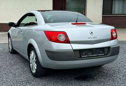 Renault Mégane CC 1.6i 16v Dynamique Luxe