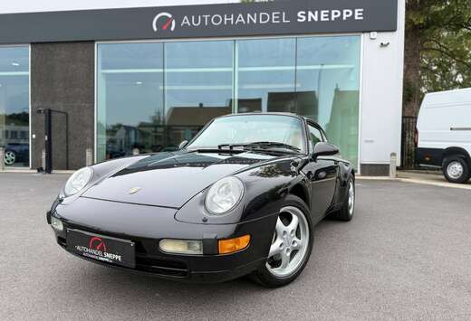 Porsche Porsche 993| Carrera 4 | Schuifdak |  Manueel ...