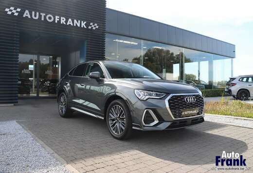Audi SPORTBACK / SLINE / CAM / TREKHKAAK / AUT / VERW ...