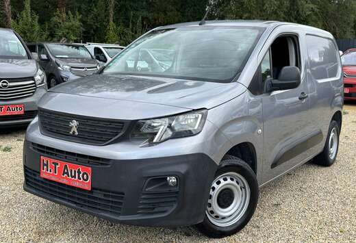 Peugeot 1.2i/Utilitaire/3 places/Airco/Gps
