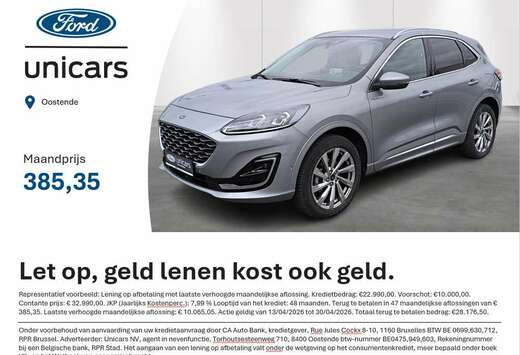 Ford 2.5i FHEV Aut. 140kW Vignale TREKHAAK - BTW-WAGE ...