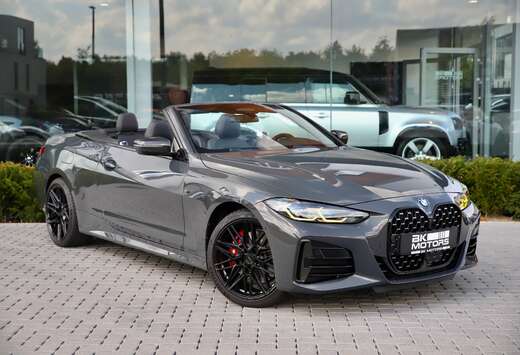 BMW M440iXAS Cabrio M-Pack - MPerformance - Carbon -  ...