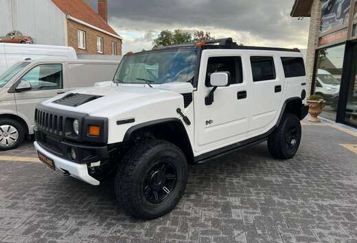 HUMMER 6.0 i LICHTE VRACHT