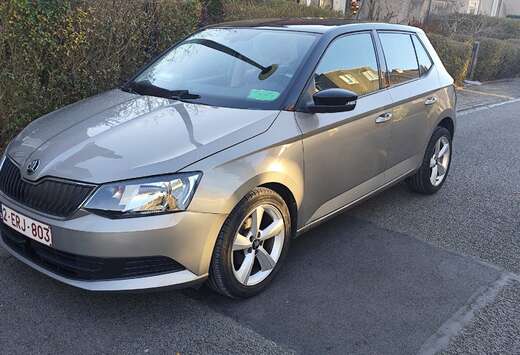 Skoda 1.0 MPI 60 ch Greentec Fun