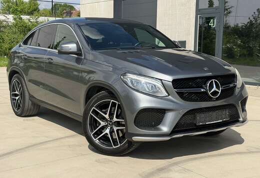Mercedes-Benz Coupé  4-Matic Euro 6b/ 367pk / LED/ 3 ...