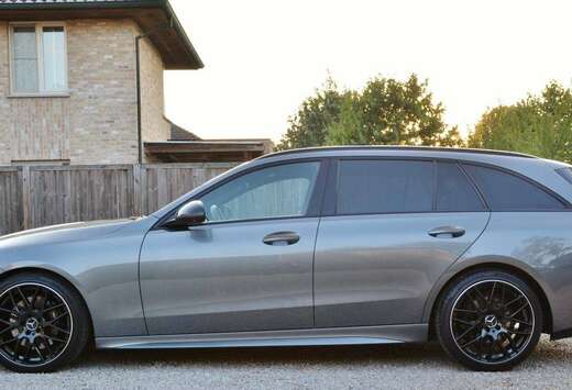 Mercedes-Benz Break AMG 9G-Tronic !! C63 AMG LOOK !!  ...