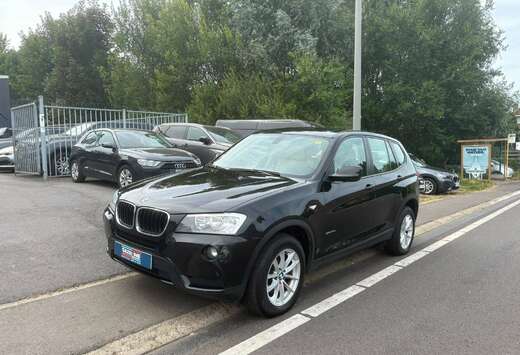 BMW X3/2.0 D/sDrive18/1.Owner/Full Bmw maintenance