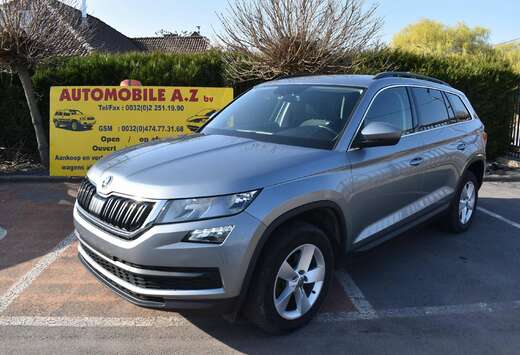 Skoda 2.0 CR TDi Style DSG/7PL/Airco/GPS/CarPaly