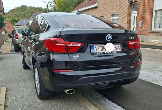 BMW X4 2.0 dA xDrive20