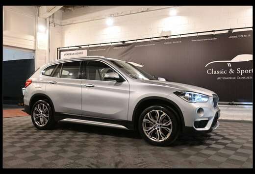 BMW X1 1.5i sDrive18 EURO 6c / SPORT / CUIR / GPS NAV ...