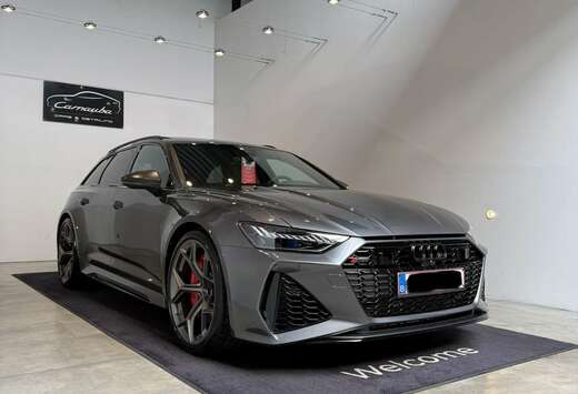 Audi Audi RS6 Avant Performance 630 pk  Daytona Grey